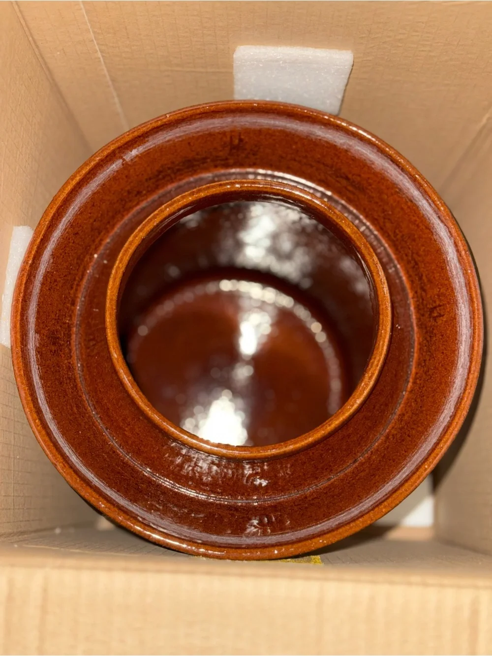 Gartopf 10l brown